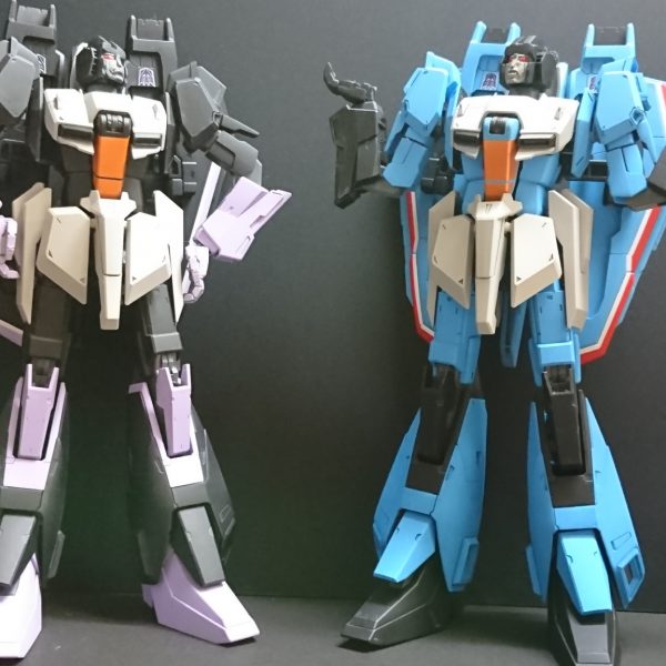 ゼータ・スカイワープ & ゼータ・サンダークラッカー