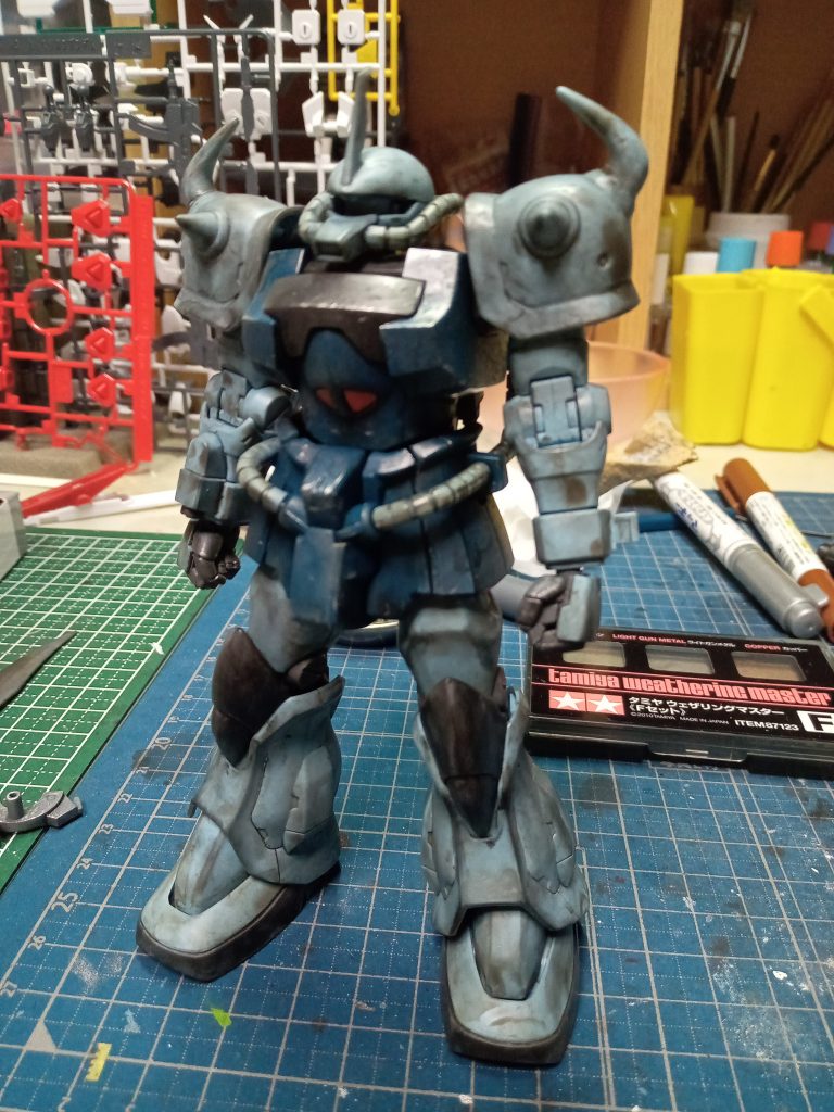 トップコート前。