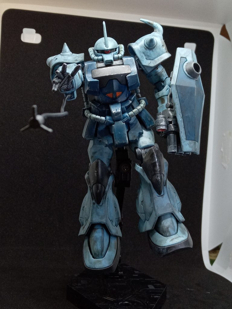 HG　MS-07B3　グフカスタム–5枚目/制作者：@siranui_BU