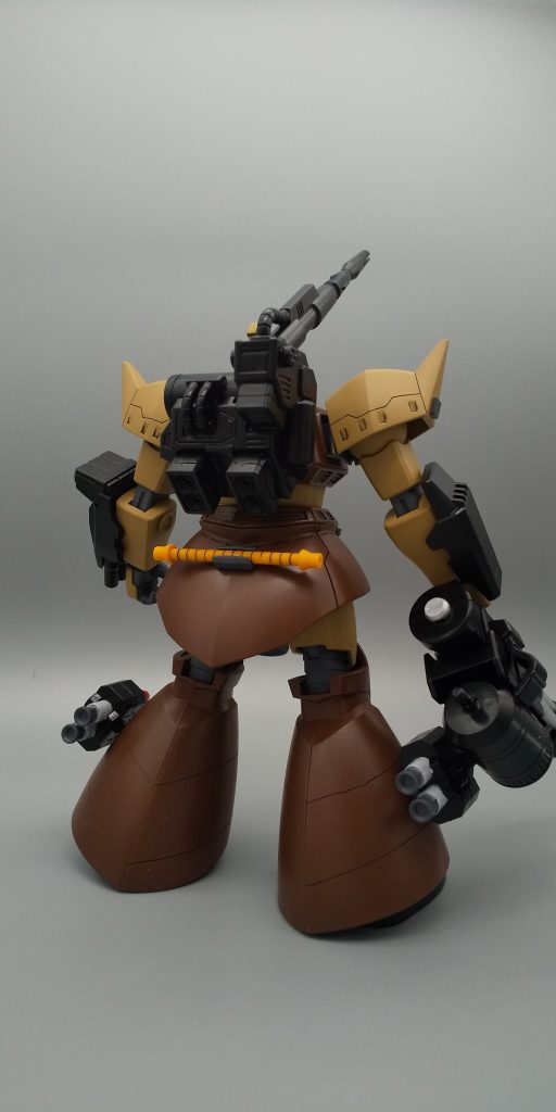 色は陸戦をイメージしたカラーにしてみました。