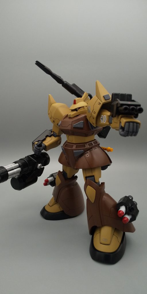 HGUC ゲルググキャノン–4枚目/制作者:松之木