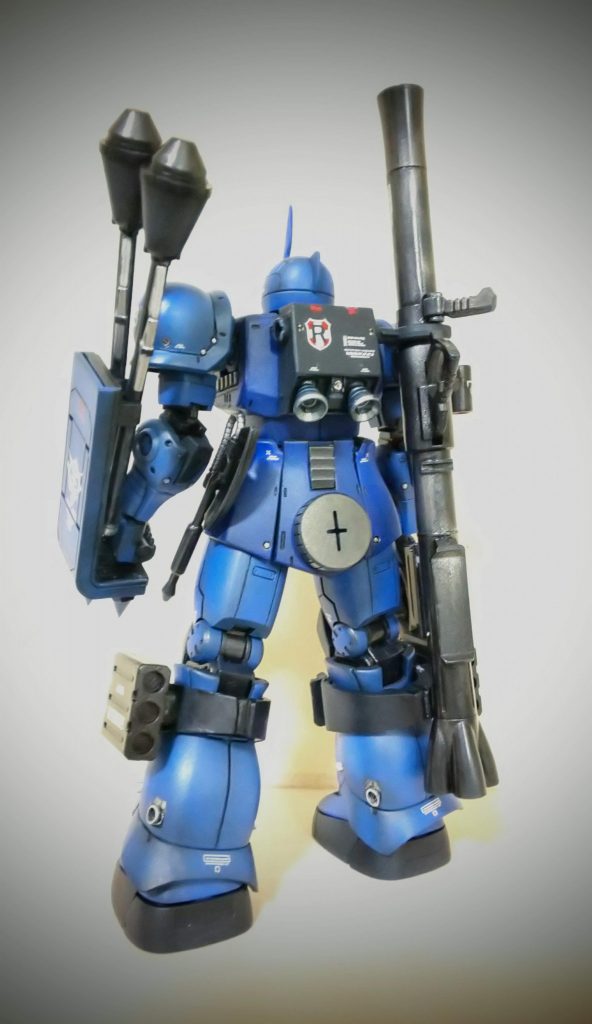 ランバラル専用ザクⅠ–3枚目/制作者：aki