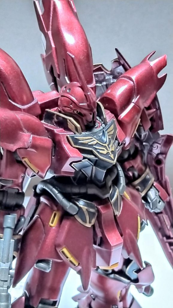 HGUC シナンジュ–3枚目/制作者：@shin01548792