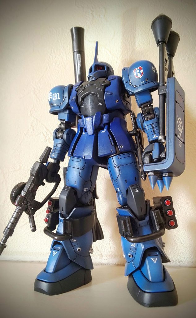 ランバラル専用ザクⅠ–2枚目/制作者：aki