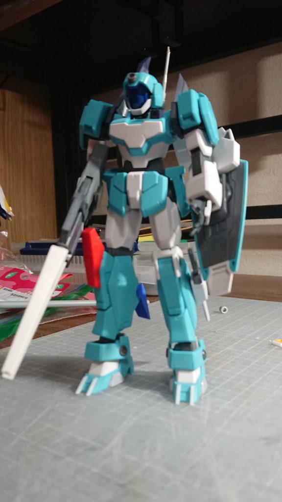 塗装前画像① フロントショット