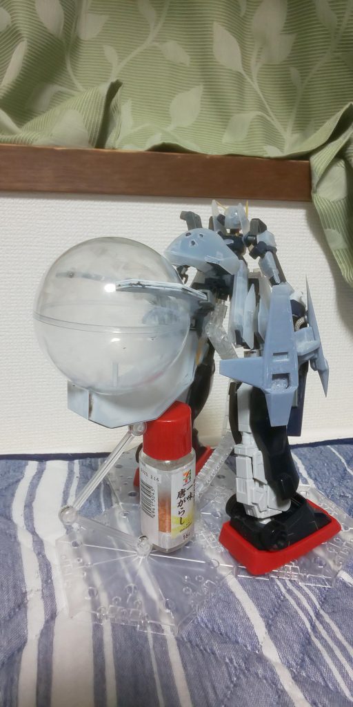 ダイダロスユニットはプラケースを加工して作ってます