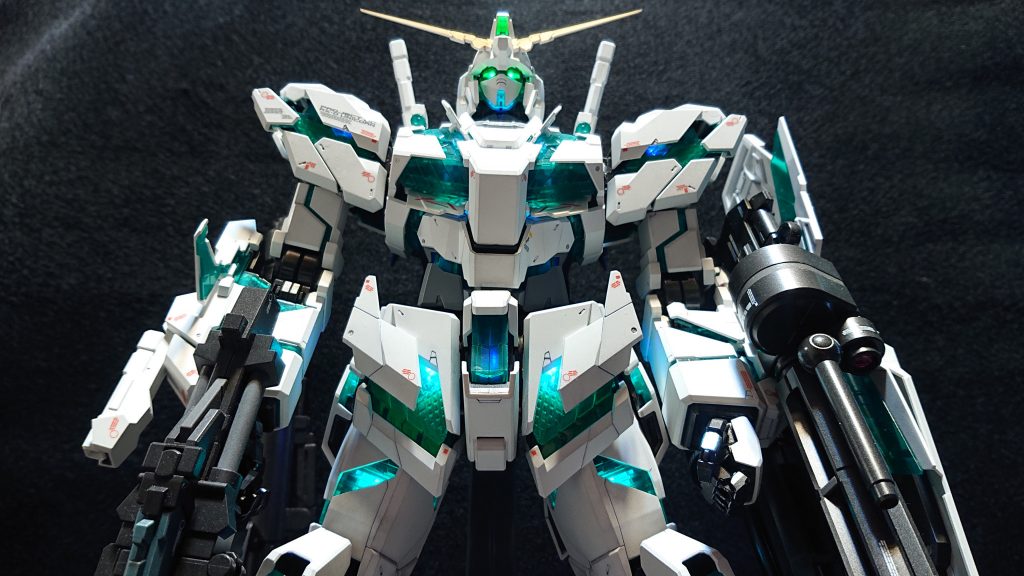 PG 1/60 ユニコーンガンダム(最終決戦仕様)(LED追加、部分塗装)–5枚目/制作者：Chohnan