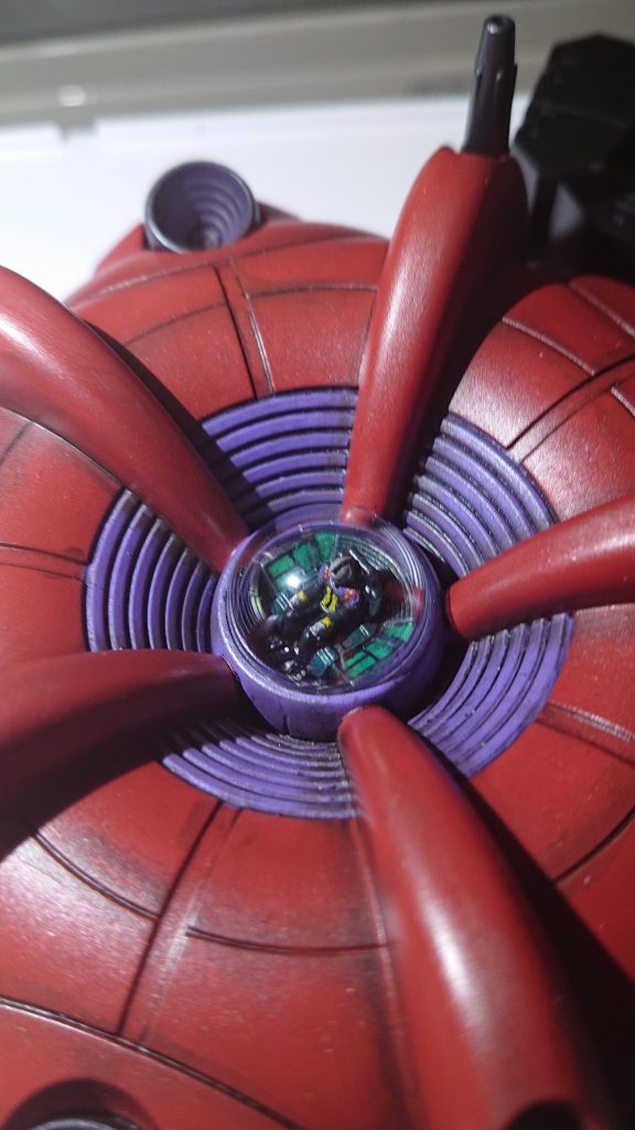 カロッゾパパも塗りました