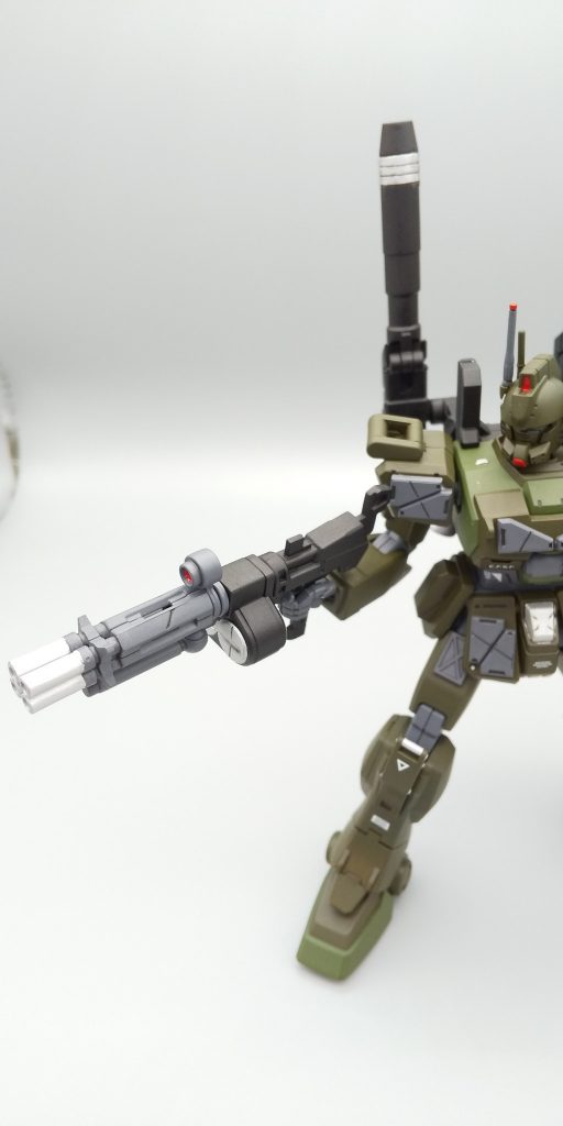 ガンダムベースのウェポンシステムからショートガトリングガン