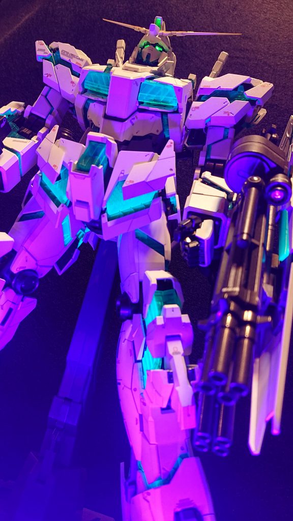 PG 1/60 ユニコーンガンダム(最終決戦仕様)(LED追加、部分塗装)–7枚目/制作者：Chohnan
