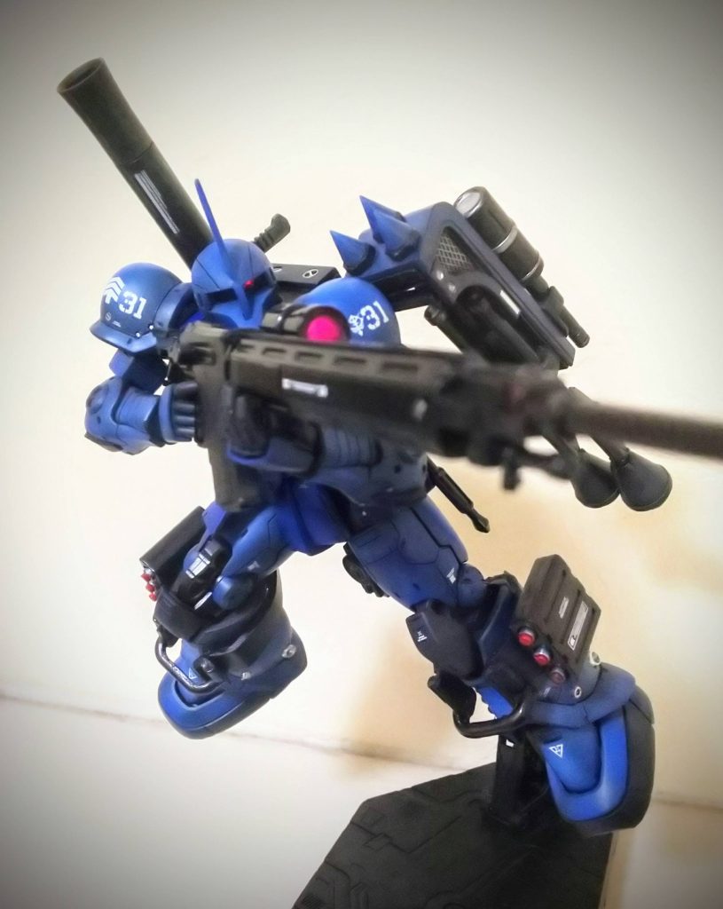 ランバラル専用ザクⅠ–5枚目/制作者：aki