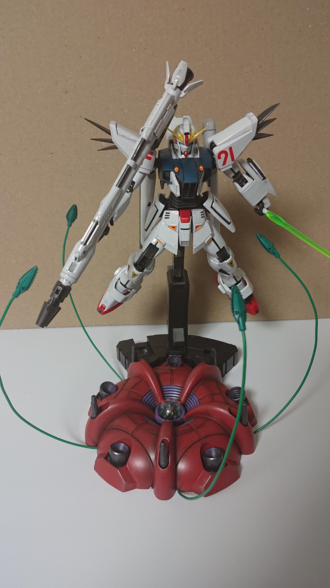 MG ガンダムF91 チタニウムフィニッシュ