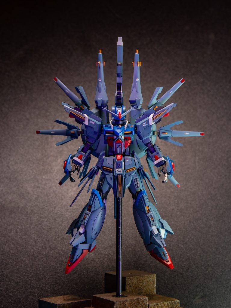 レジェンドガンダム–2枚目/制作者：z2o/ジャムおじさん