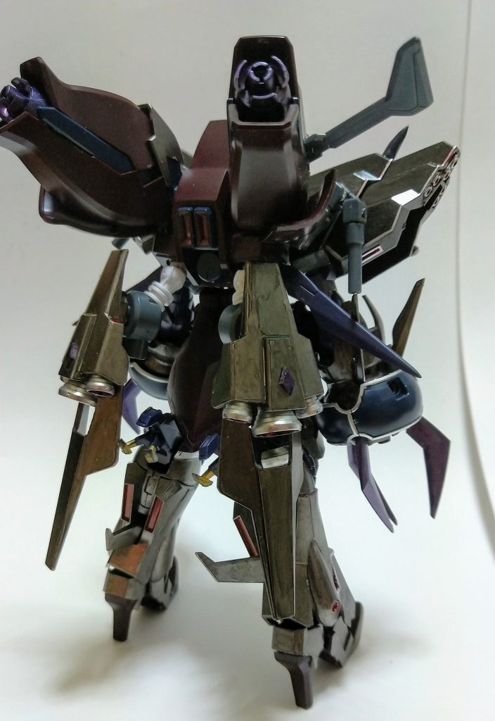 武装3連装ビームガンクロービットハイパーサイコジャマー肩部メガ粒子砲フルーフコアの武装