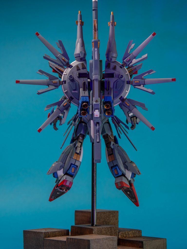 レジェンドガンダム–5枚目/制作者：z2o/ジャムおじさん