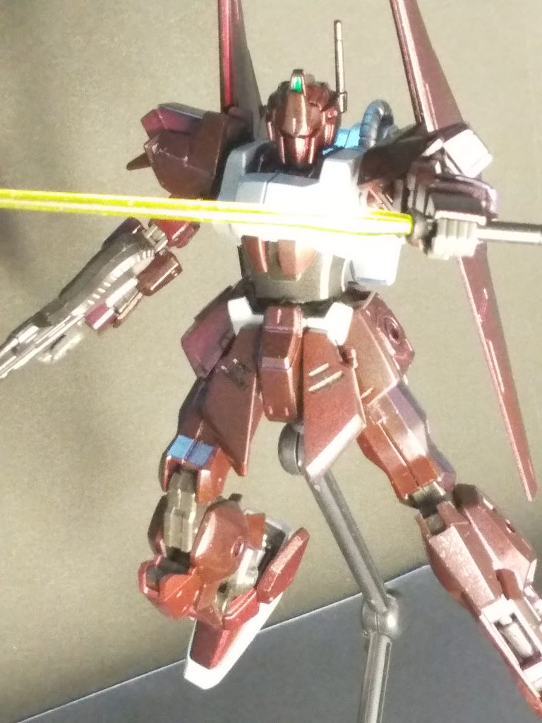 ビームサーベル抜刀