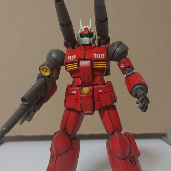 HGUC ガンキャノン