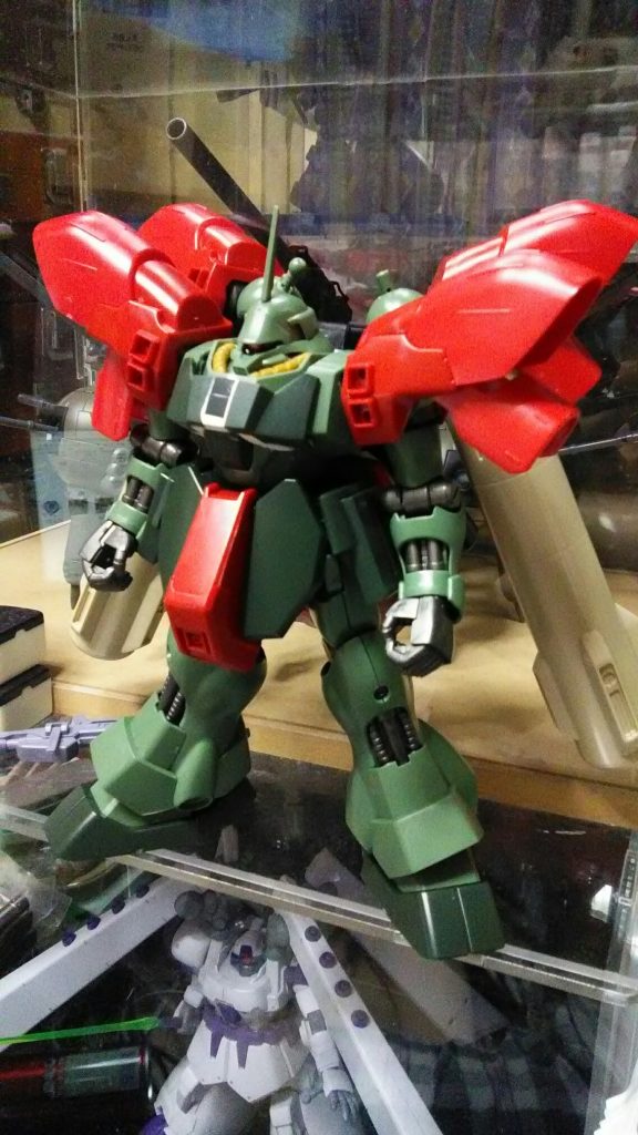 7/17の画像という事で約1か月前の状態。とりあえず首は埋めてみる(笑)