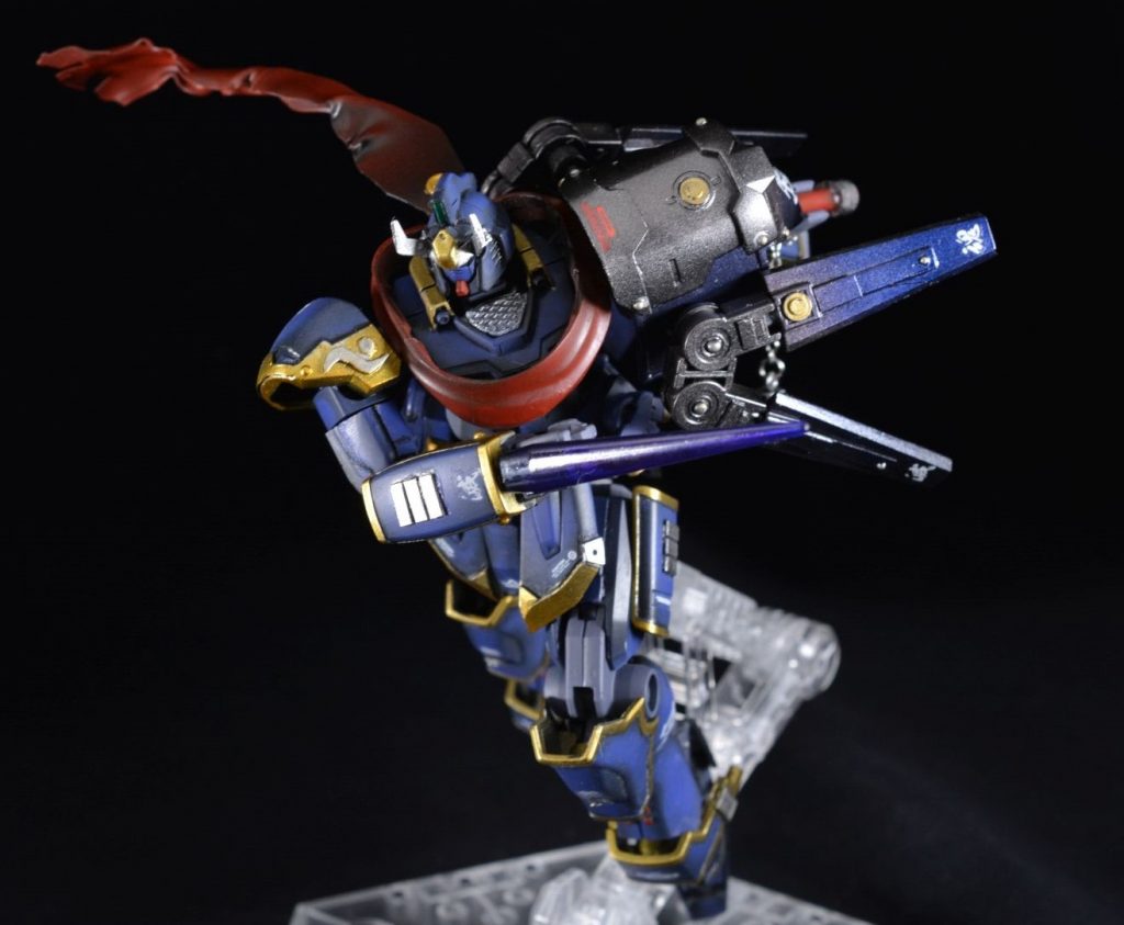 暗器②ビームソード。右腕部より発生します。