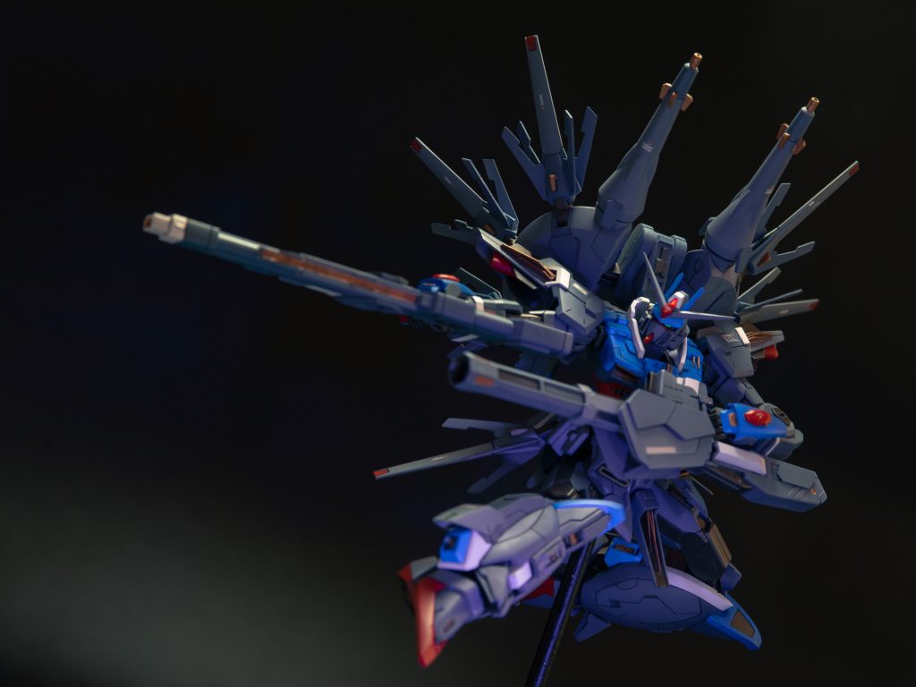 ストライクフリーダムガンダムに対抗した合体武装を…