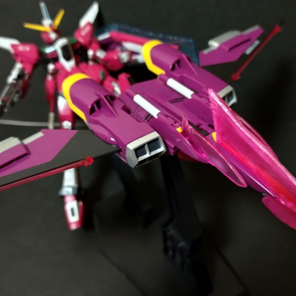 HGCE　インフィニットジャスティス　