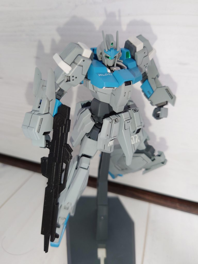 U.C.0090にてティターンズ残党と廃コロニーにて交戦、小破したという事以外に交戦記録は存在しない。(記録が抹消されたという説もある。その証拠にネオ・ジオン側からの証言が存在する。)