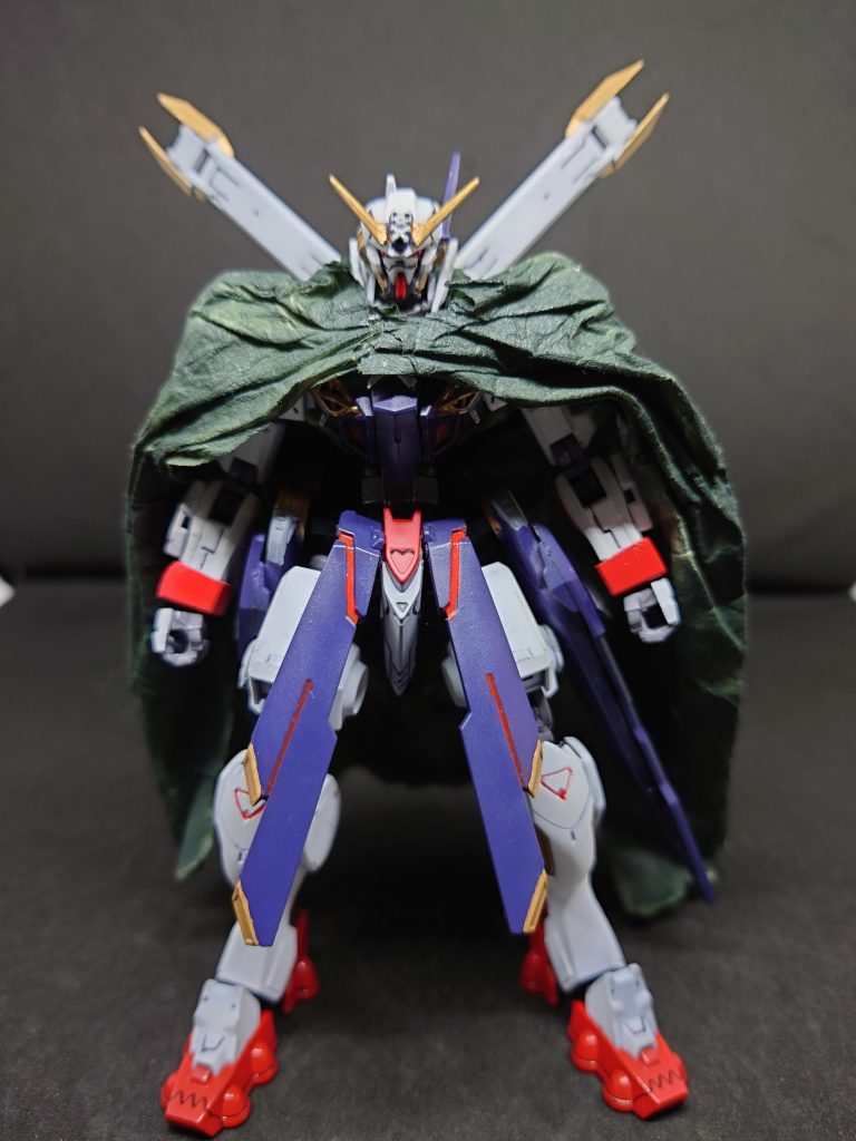 クロスボーンガンダムX72–2枚目/制作者：カルシウムボンバー