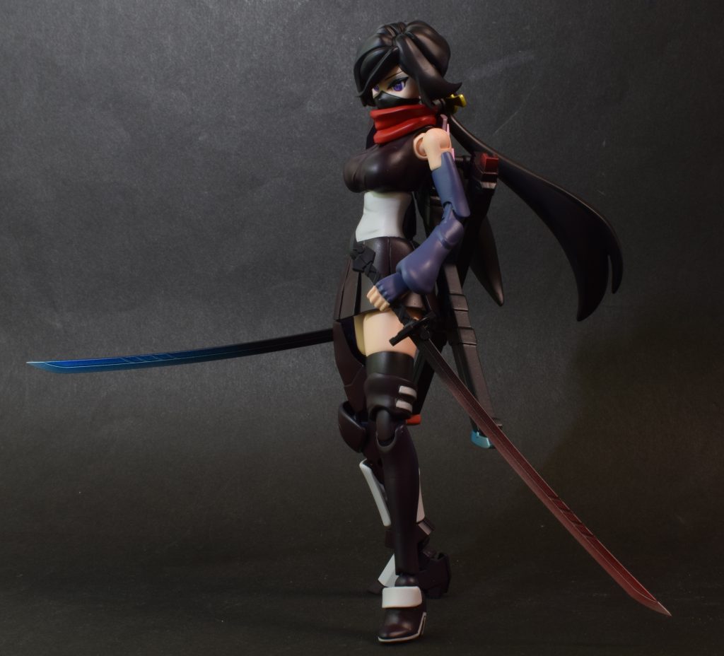 忍者モデルなので写真は暗めに。