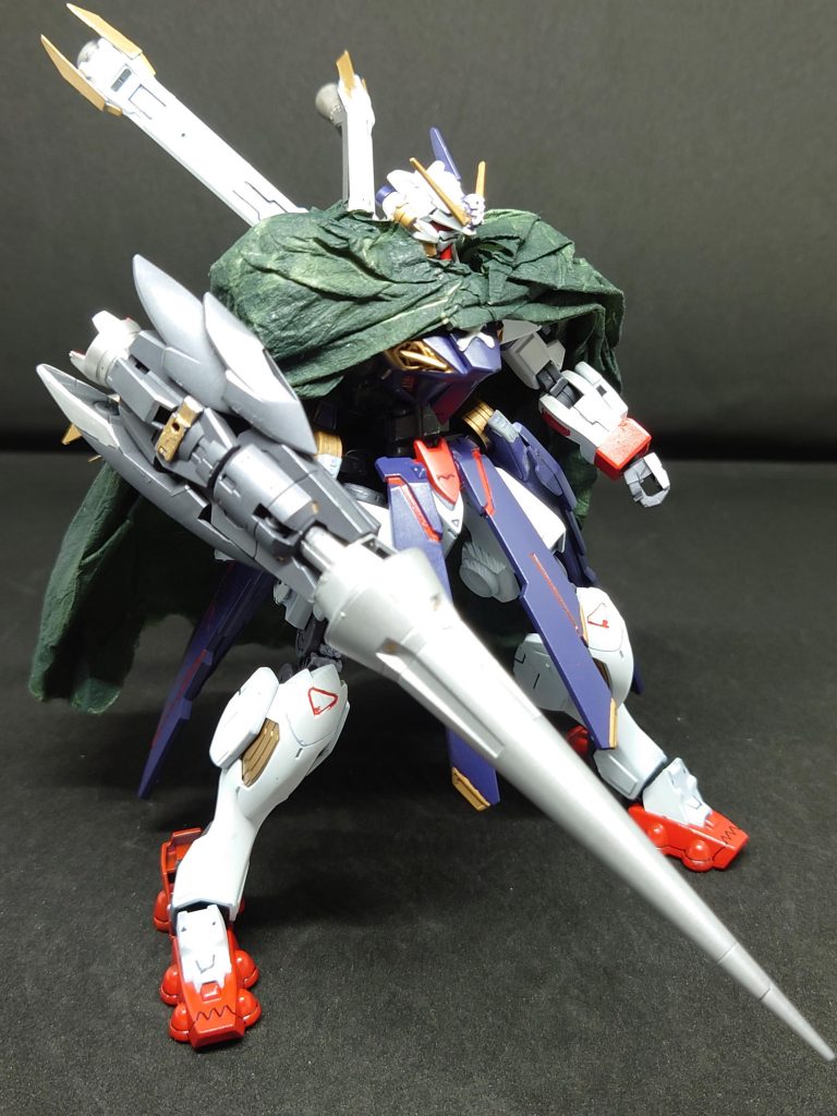 クロスボーンガンダムX72–6枚目/制作者：カルシウムボンバー