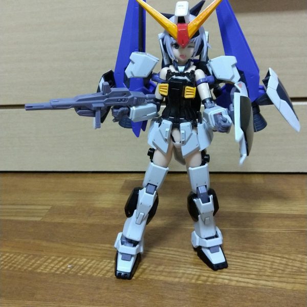 MS少女　スーパーガンダムちゃん