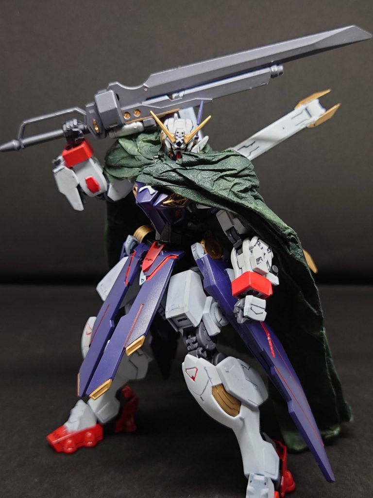 クロスボーンガンダムX72–8枚目/制作者：カルシウムボンバー