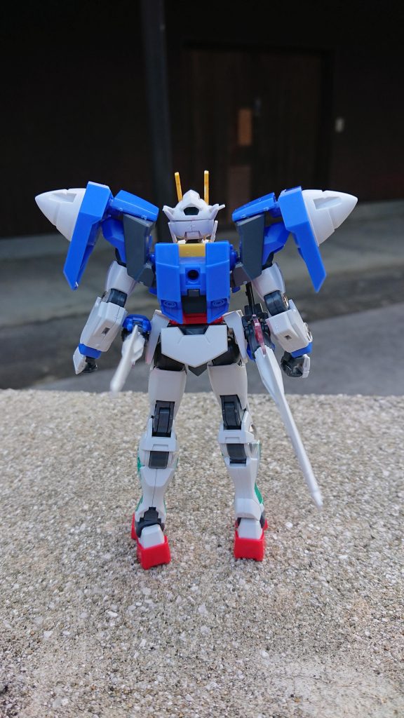 ガンダムOOブルマイスターウルフ–3枚目/制作者：友情ピエール