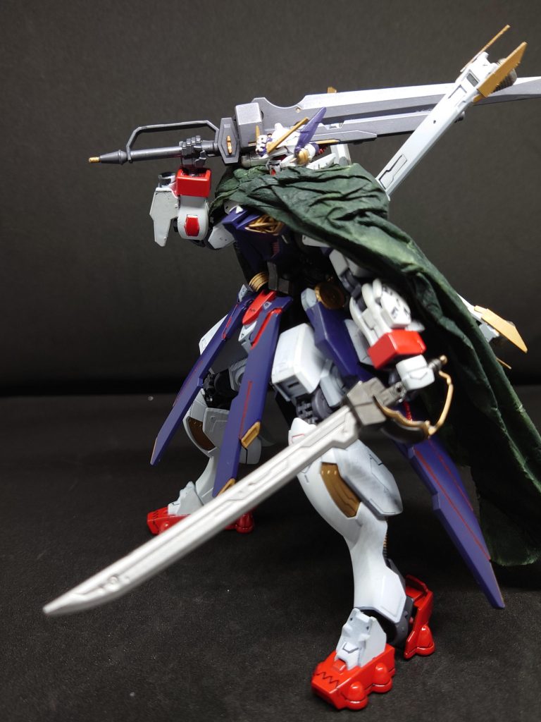 クロスボーンガンダム・X72の閲覧ありがとうございますm(_ _)mクロスボーンガンダムを読みハマってしまい今回の作品に至りましたネクストフレームでクロスボーンガンダムを作れないかと考えて鉄血の雰囲気をもったクロスボーンガンダムが作れたと思いますm(_ _)m以上カルシウムボンバーでした＼(^o^)／