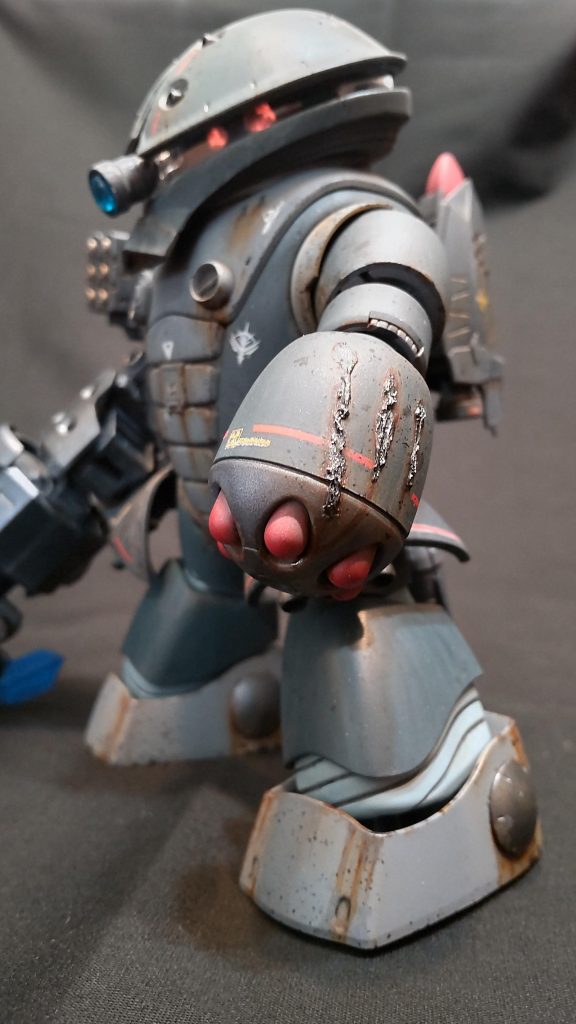 MSM-04SS ナーガⅢ隊（アッガイ）–4枚目/制作者：陸ガメのリク