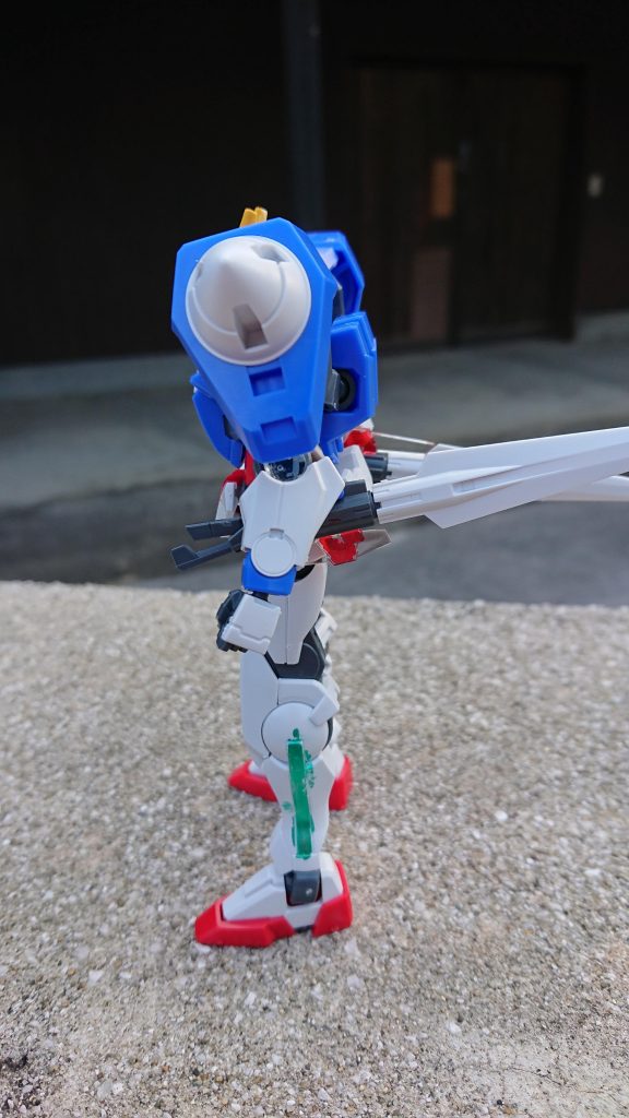 ガンダムOOブルマイスターウルフ–4枚目/制作者：友情ピエール