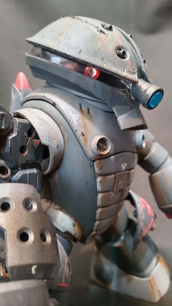 MSM-04SS ナーガⅢ隊（アッガイ）–2枚目/制作者：陸ガメのリク