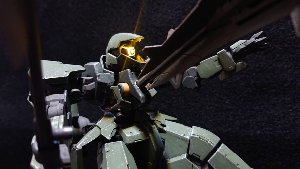 これからMGバルバトスに作製に再挑戦する予定なので、余裕があれば千切れた腕パーツなんかも作製してみようかとも思います。