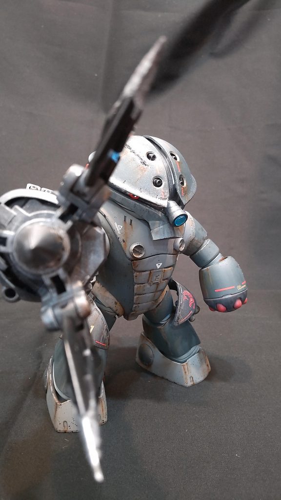 MSM-04SS ナーガⅢ隊（アッガイ）–5枚目/制作者：陸ガメのリク