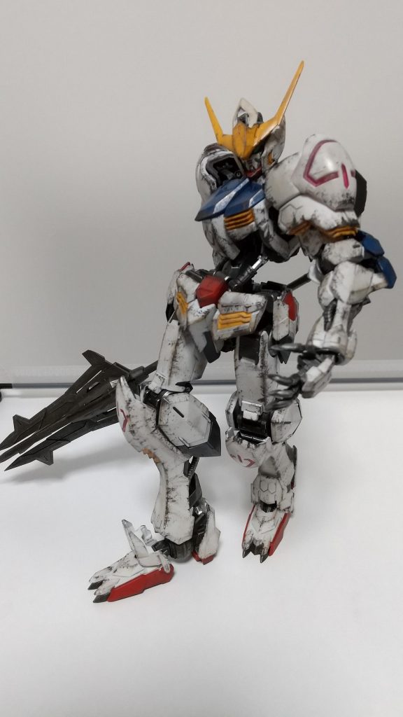 MGガンダムバルバドス–2枚目/制作者：加須屋 侑