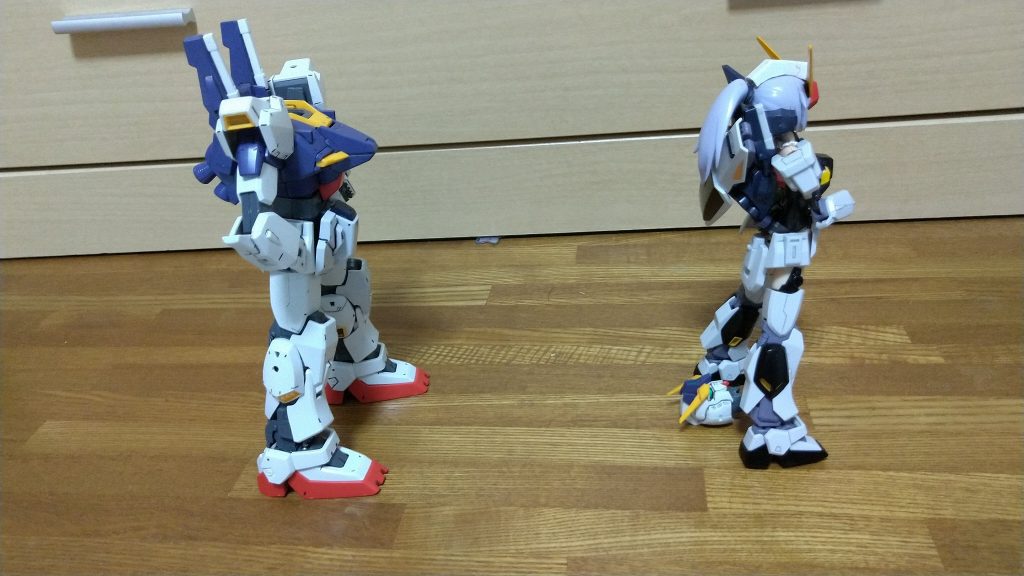 Mk-Ⅱちゃん「そ……そんなことないもんっ!じゃあね、ふん!」兄「ふふ、素直じゃないな。」