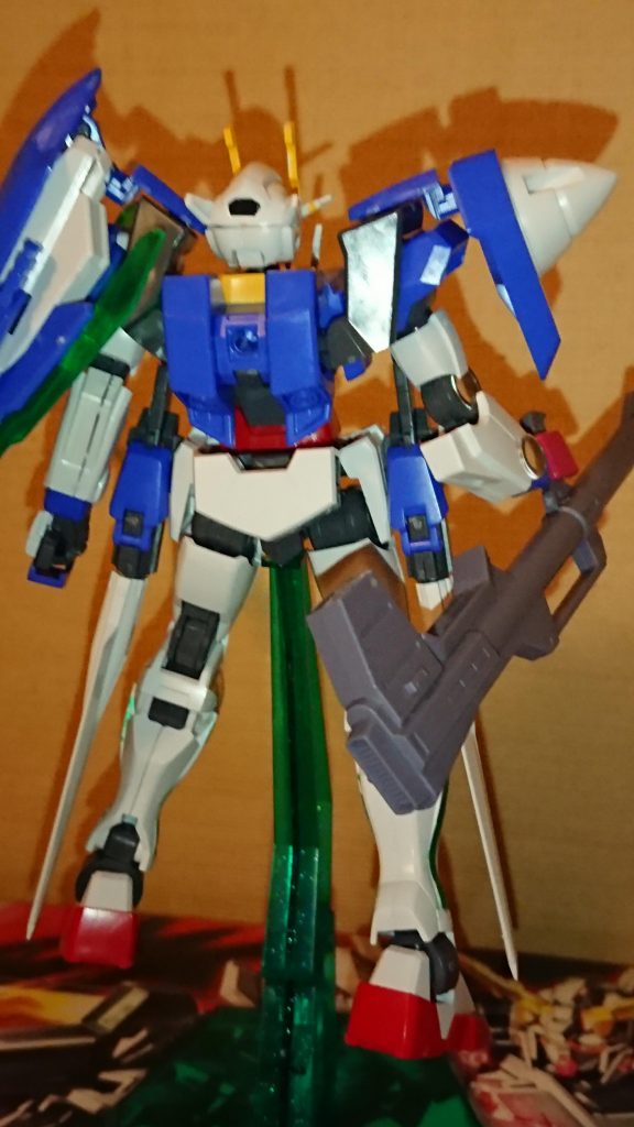 バズーカでも戦える。