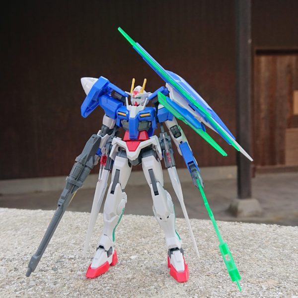 ガンダムOOブルマイスターウルフ[ソードピッド追加版]