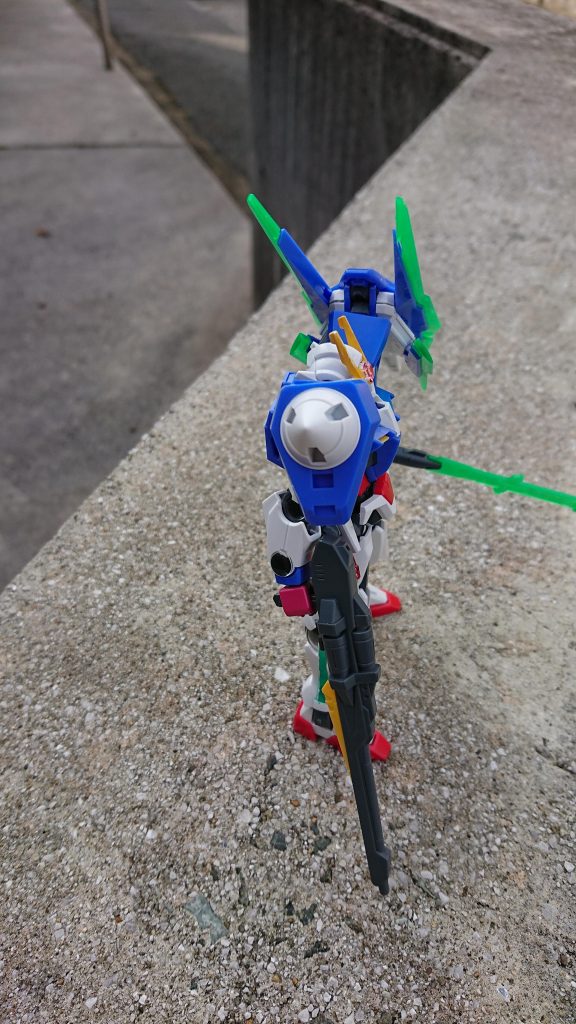 １つのGNドライブでも戦うことができる。