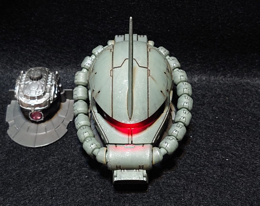 エクシードモデルザクヘッド　ザクⅡ指揮官機–4枚目/制作者：Chohnan