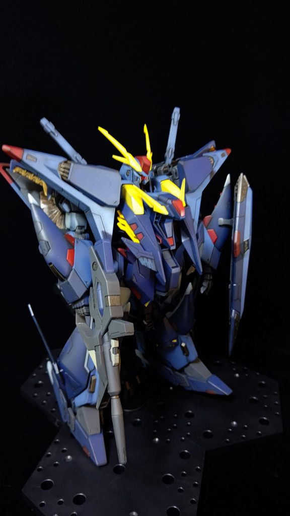 クスィーガンダム　ティターンズカラー–4枚目/制作者：@44yoss