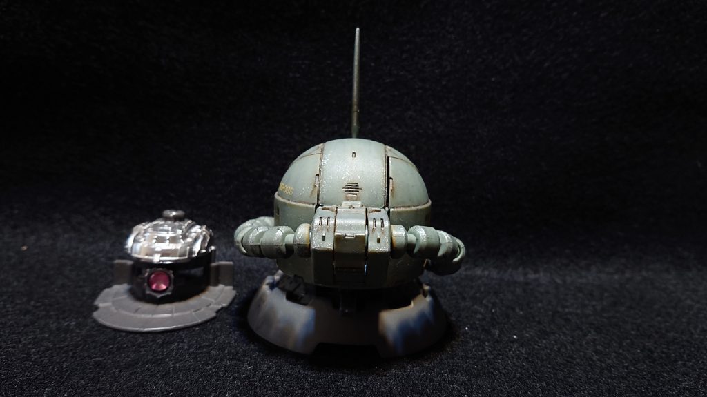 エクシードモデルザクヘッド　ザクⅡ指揮官機–5枚目/制作者：Chohnan