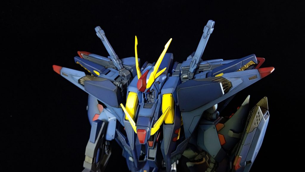 クスィーガンダム　ティターンズカラー–5枚目/制作者：@44yoss