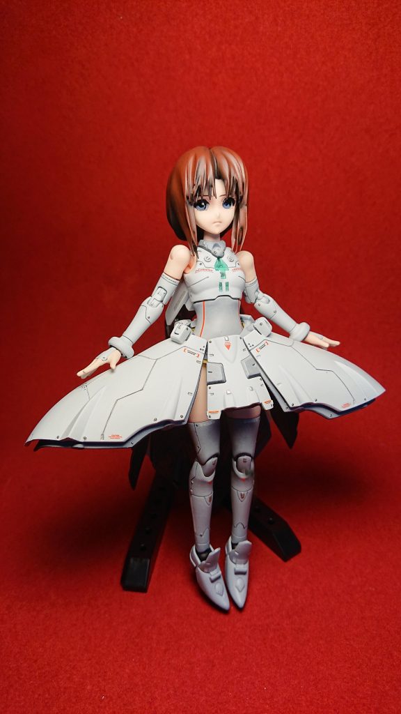 今回はティファを制作しました。言わなければ誰かわからないかも知れませんが😅他のモデラーさんとまず競合しないかなと安心して制作しました😌。