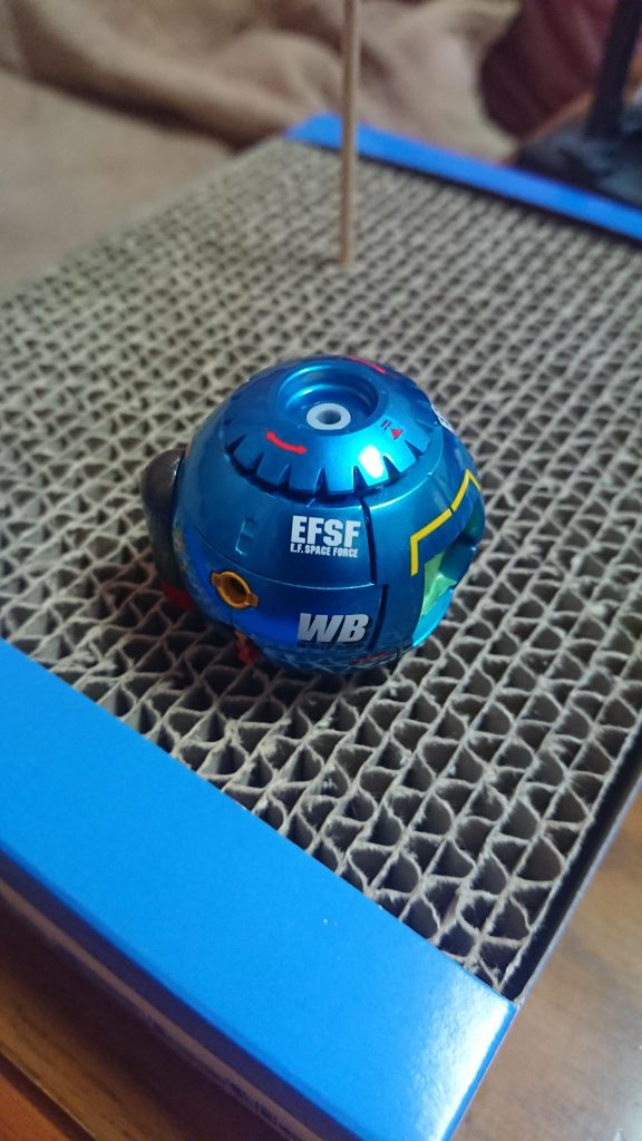 ボール スレッガー・ロウ イメージ–2枚目/制作者：@yankonishi