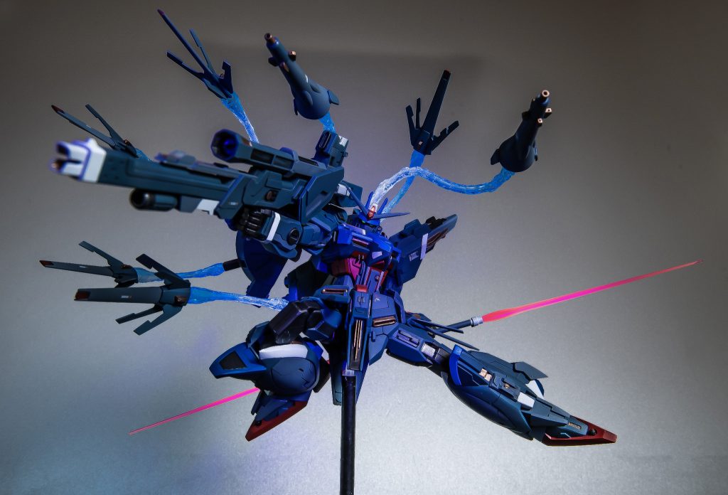 エフェクトパーツを作ったが、撮影がうまく出来てません…